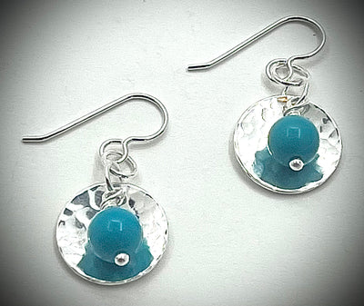 Sterling BP Oyster Earrings