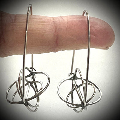 Small Rattle Earrings