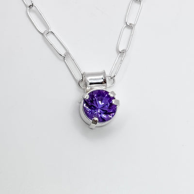 Amethyst Necklace
