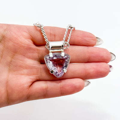 Amethyst necklace