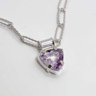 Amethyst necklace