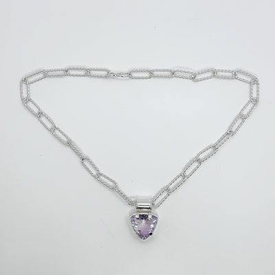 Amethyst necklace