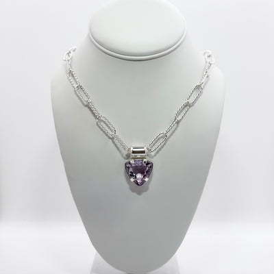 Amethyst necklace