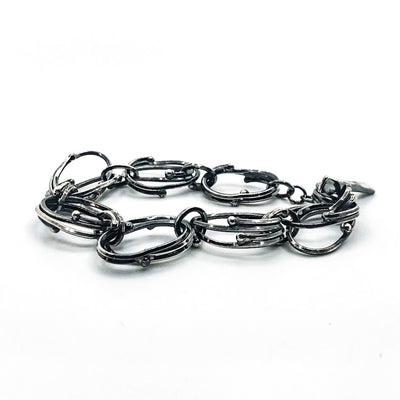 Sterling Around Again Bracelet