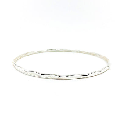 Sterling Orbit Bangle by Judie Raiford