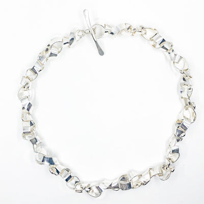 Sterling Davine Necklace by Judie Raiford