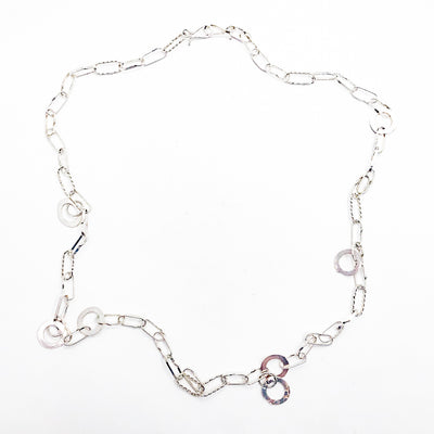 Sterling Heavenly Dangles Necklace