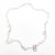 Sterling Heavenly Dangles Necklace