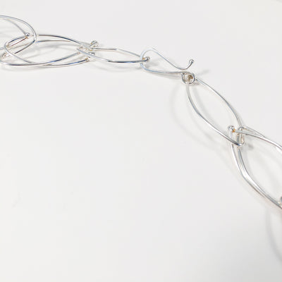 Sterling Emily Bronte Necklace