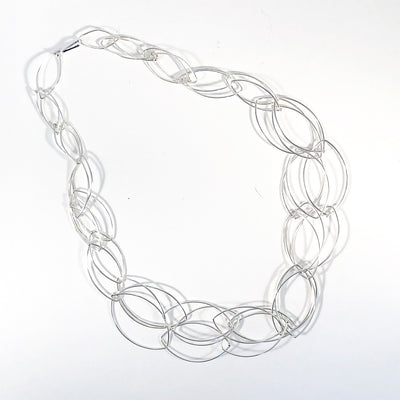 Sterling Emily Bronte Necklace