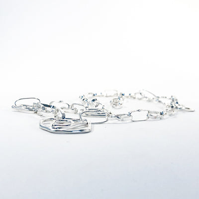 Sterling Sub Rosa Necklace