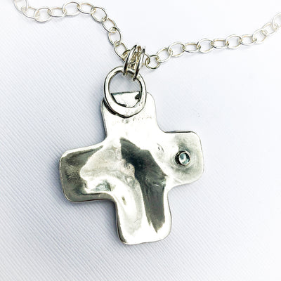 Big Honker Cross Necklace