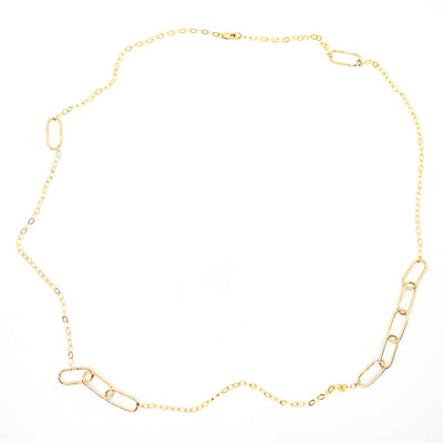 30" 14k Gold Filled Ovals Chain by Judie Raiford