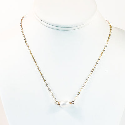 Baroque Pearl Necklace