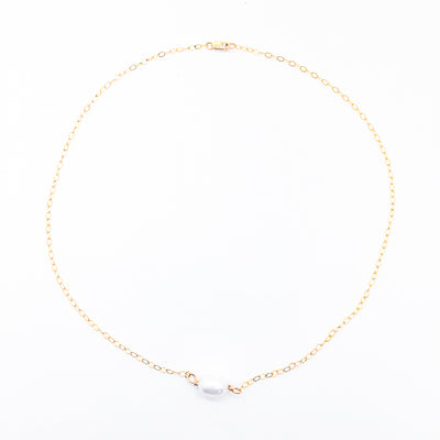 Baroque Pearl Necklace