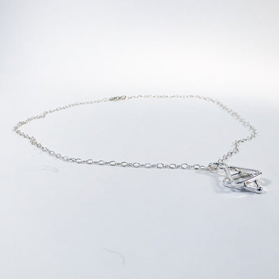 Sterling Star of David Necklace