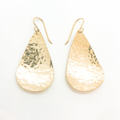 Sinclastic Pear Shaped Earrings