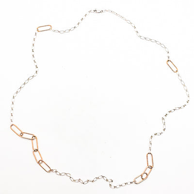 Sterling & 14k Gold Filled 5311 Necklace