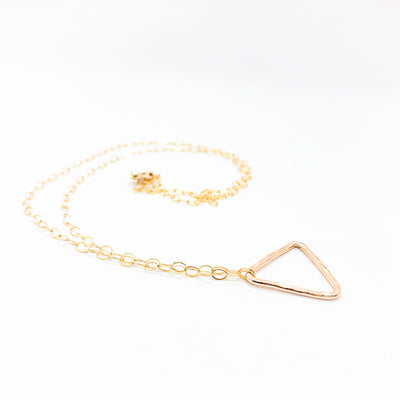Maggie Triangle Necklace