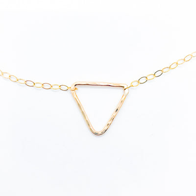 Maggie Triangle Necklace