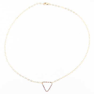 Maggie Triangle Necklace
