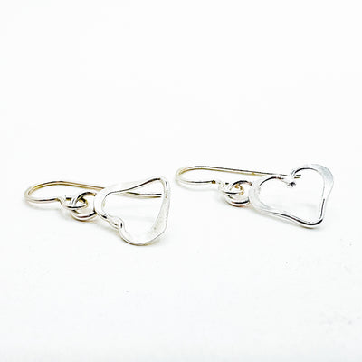 Small Heart Earrings