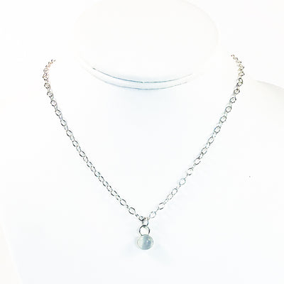 Sterling Moonstone Necklace