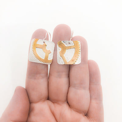 Nefertiti's Wake Up Call Earrings