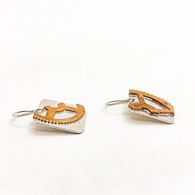 Nefertiti's Wake Up Call Earrings