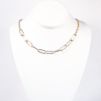 Oval Link Necklace