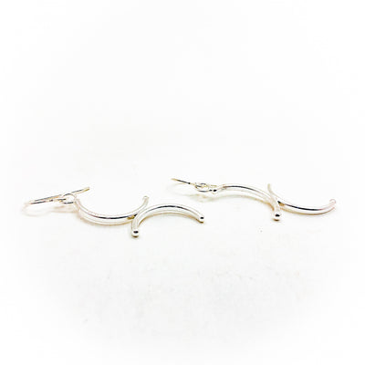 Sterling Gull Earrings