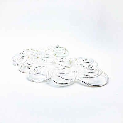 Graduated Spiral Necklace