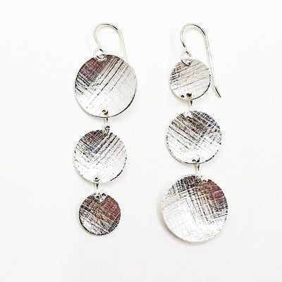 Sterling Rush Hour Earrings