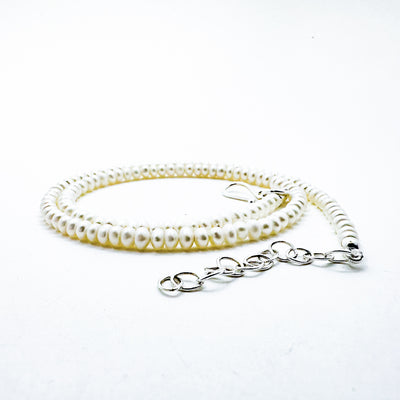Small White Pearl Necklace