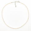 Small White Pearl Necklace
