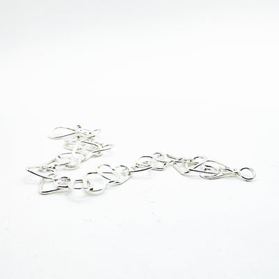 Sterling Mini Heart Bracelet