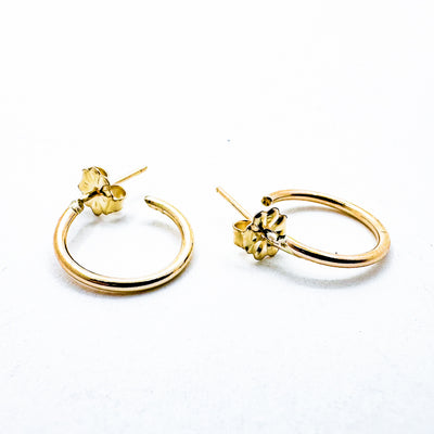 14k Gold Filled Itty Bitty Hoop Earrings