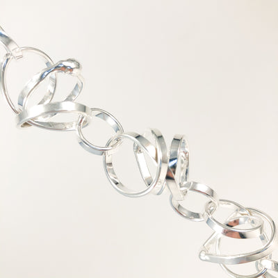 Medium Curly Girl Bracelet