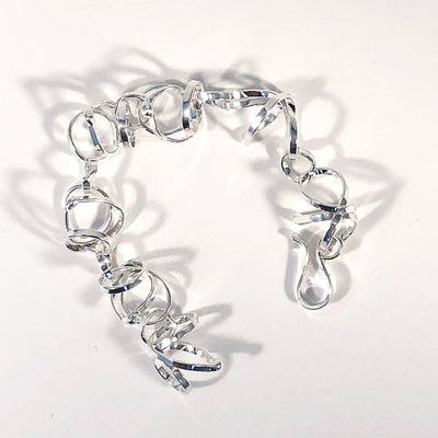 Medium Curly Girl Bracelet