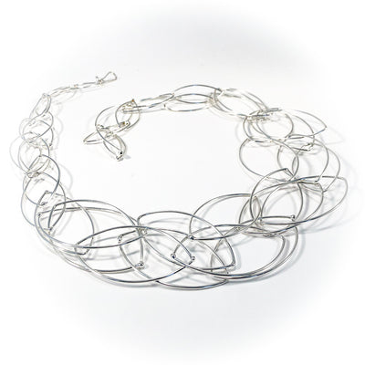 Sterling Emily Bronte Necklace