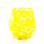 Yellow Speckled Wine Tumbler by Nate Nardi