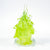 Opaque Light Green Christmas Tree by Nate Nardi
