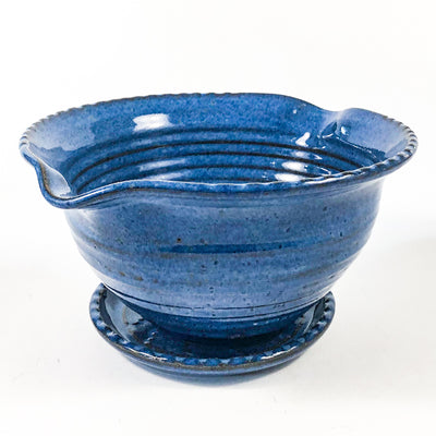 Large Berry Bowl with Catch Plate