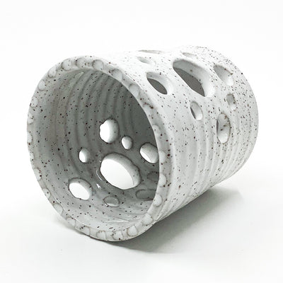 side angle view of Votive Holder by Terrie Ponder Watch