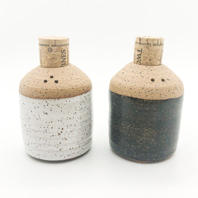 Salt and Pepper Shaker Set by Terrie Ponder Watch