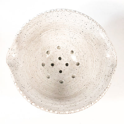 Large Berry Bowl with Catch Plate