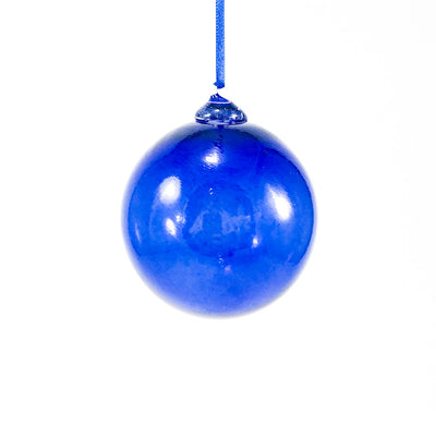 Transparent Glass Ornaments