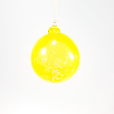 Transparent Glass Ornaments