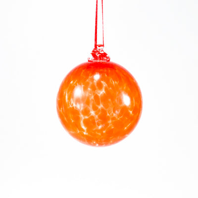 Transparent Glass Ornaments