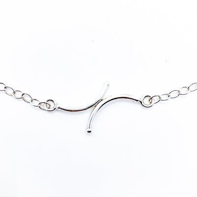 Sterling Gull Necklace